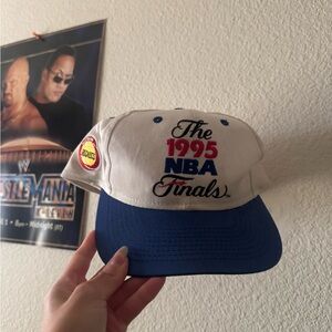1995 NBA finals hat